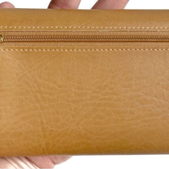 Coach 100% Leather Wallet Y2K - Picture 5 of 13